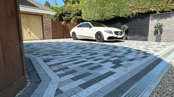 block paving
