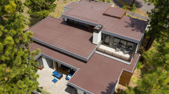 flat roofing