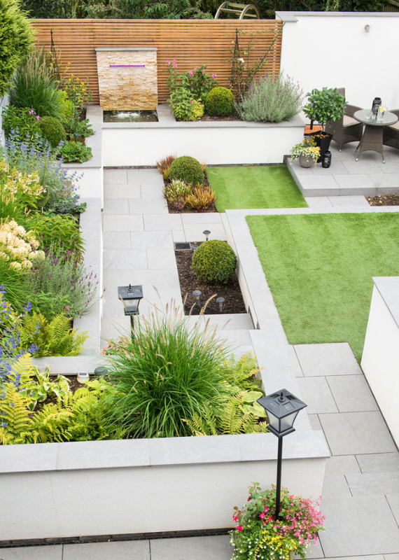 garden transformation