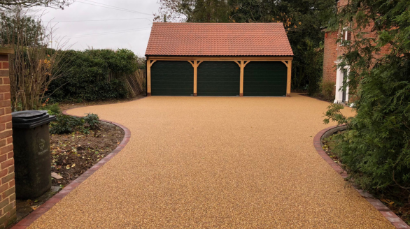 resin bound driveways