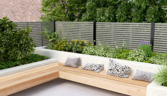 garden fence ipswich